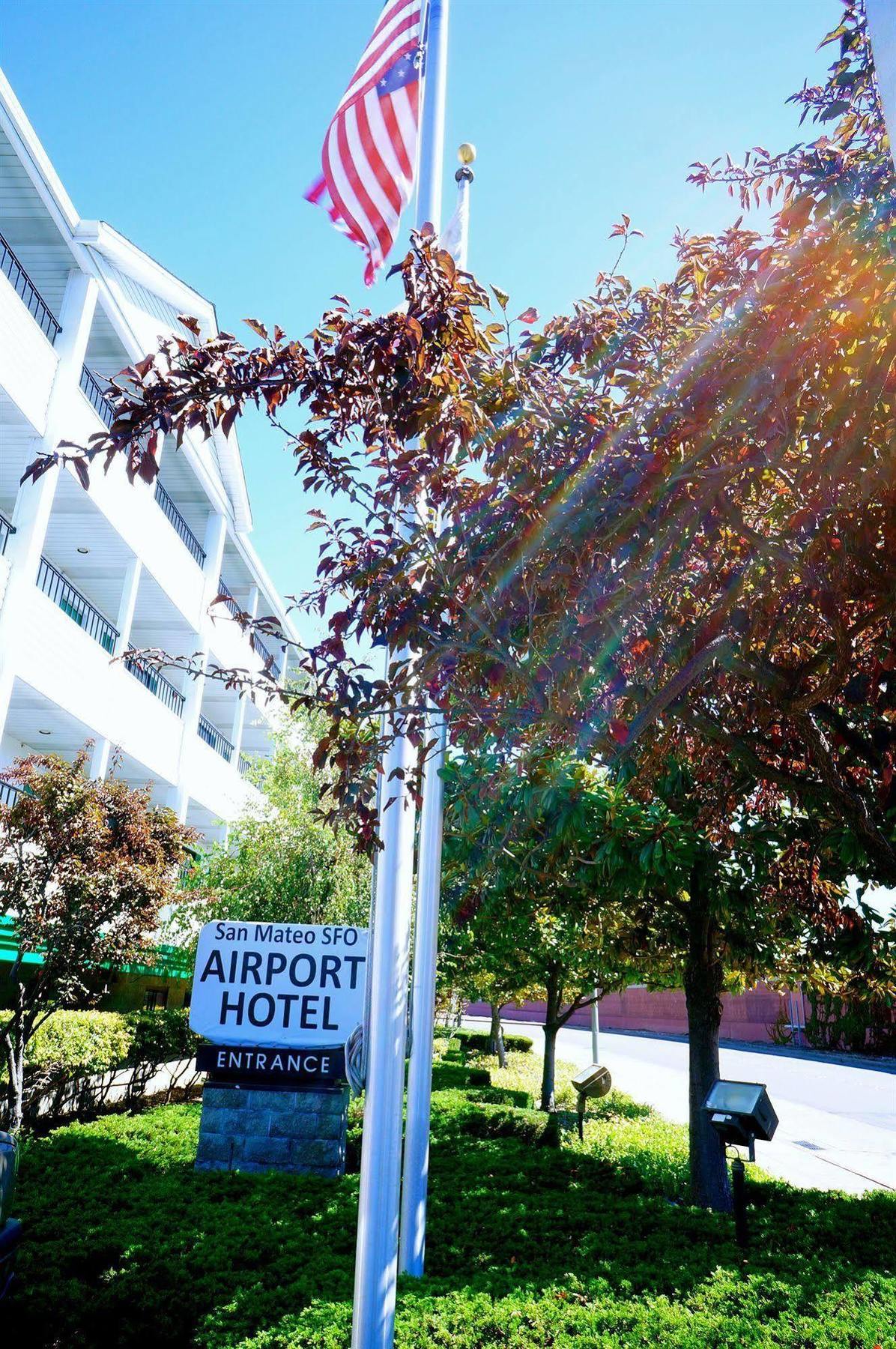 San Mateo Sfo Airport Hotel ภายนอก รูปภาพ